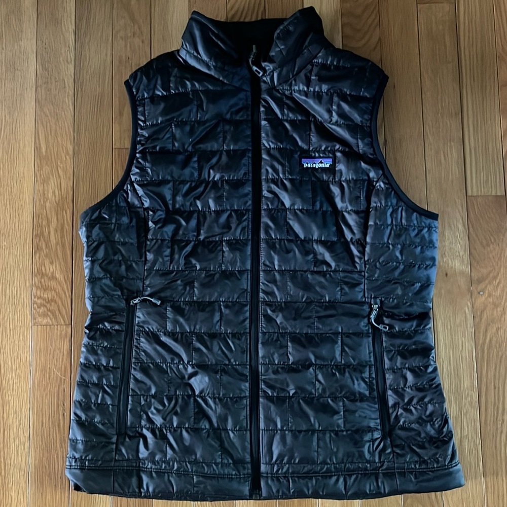 Black Patagonia Vest